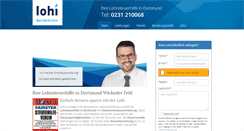 Desktop Screenshot of lohi-dortmund.net